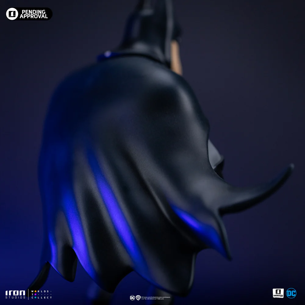 Statue Batman  DC Comics  Animated icons  Iron Studios - Image 10