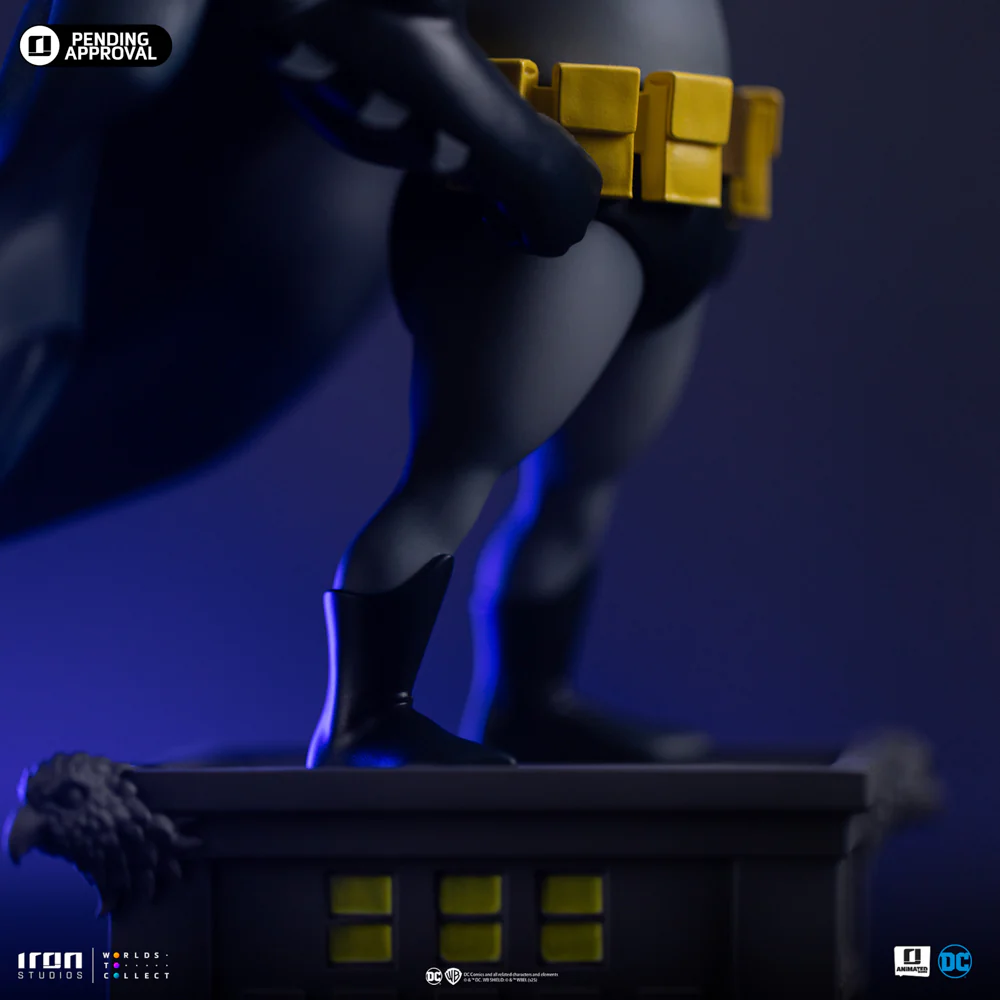 Statue Batman  DC Comics  Animated icons  Iron Studios - Image 11