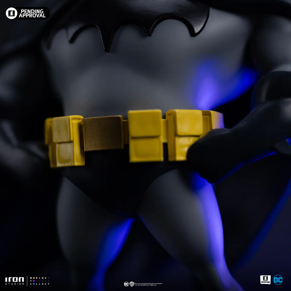 Statue Batman  DC Comics  Animated icons  Iron Studios - Image 12