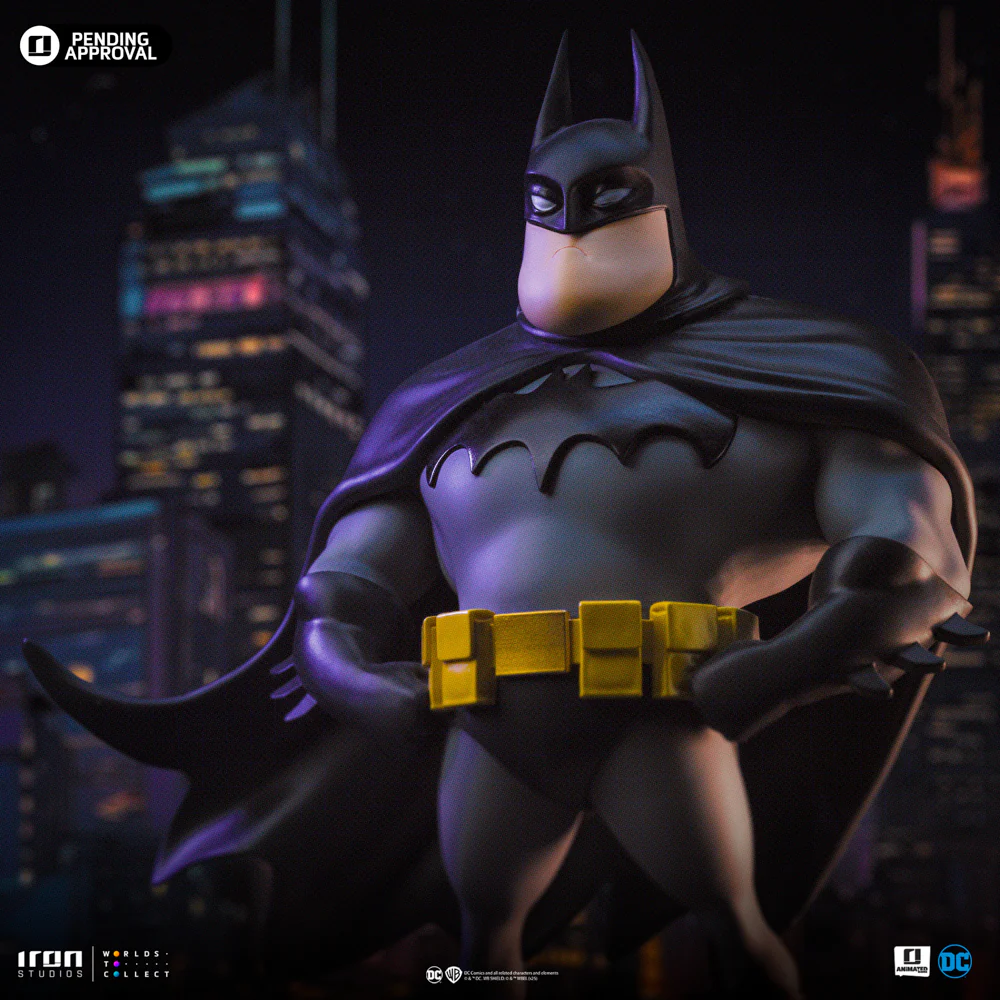Statue Batman  DC Comics  Animated icons  Iron Studios - Image 3