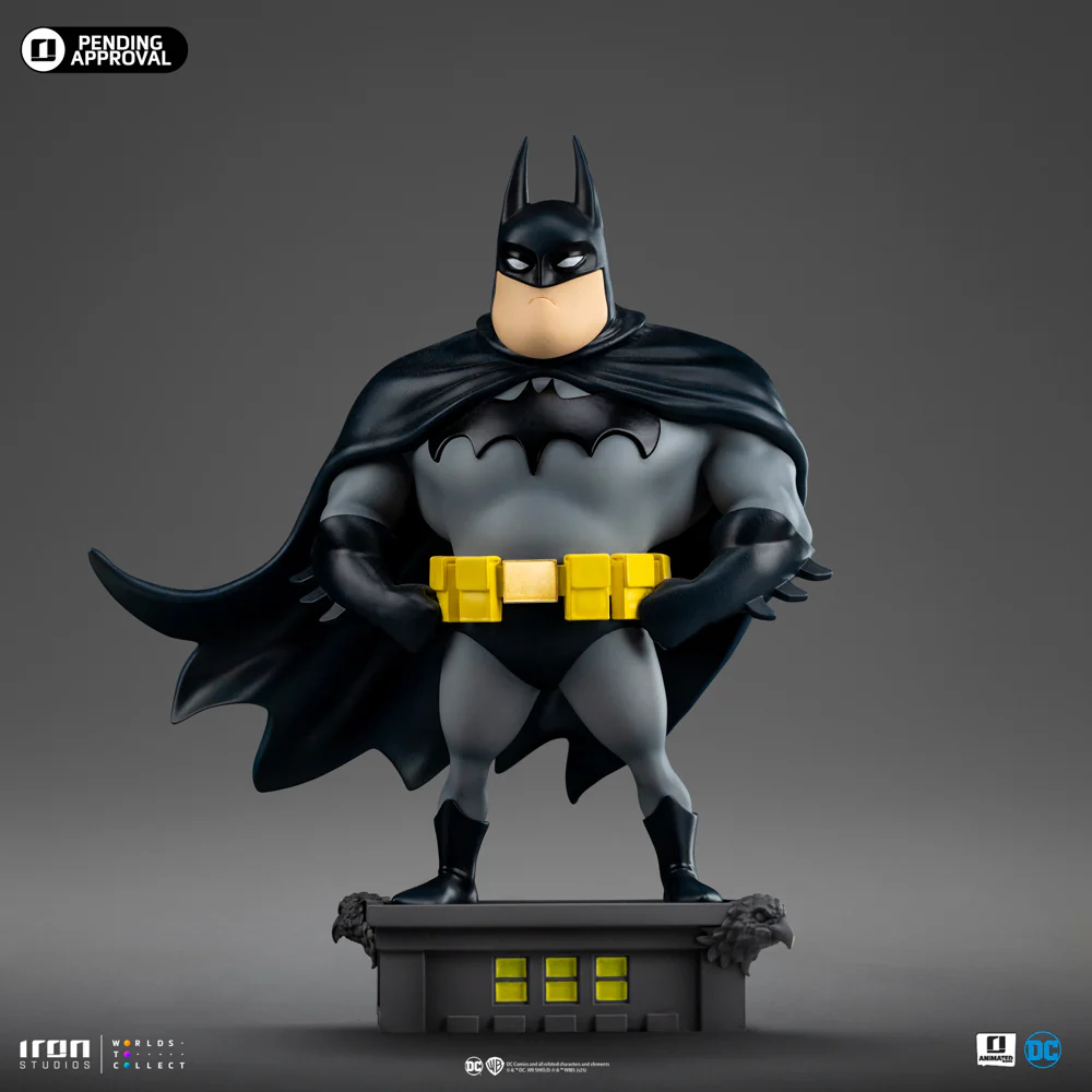 Statue Batman  DC Comics  Animated icons  Iron Studios - Image 4