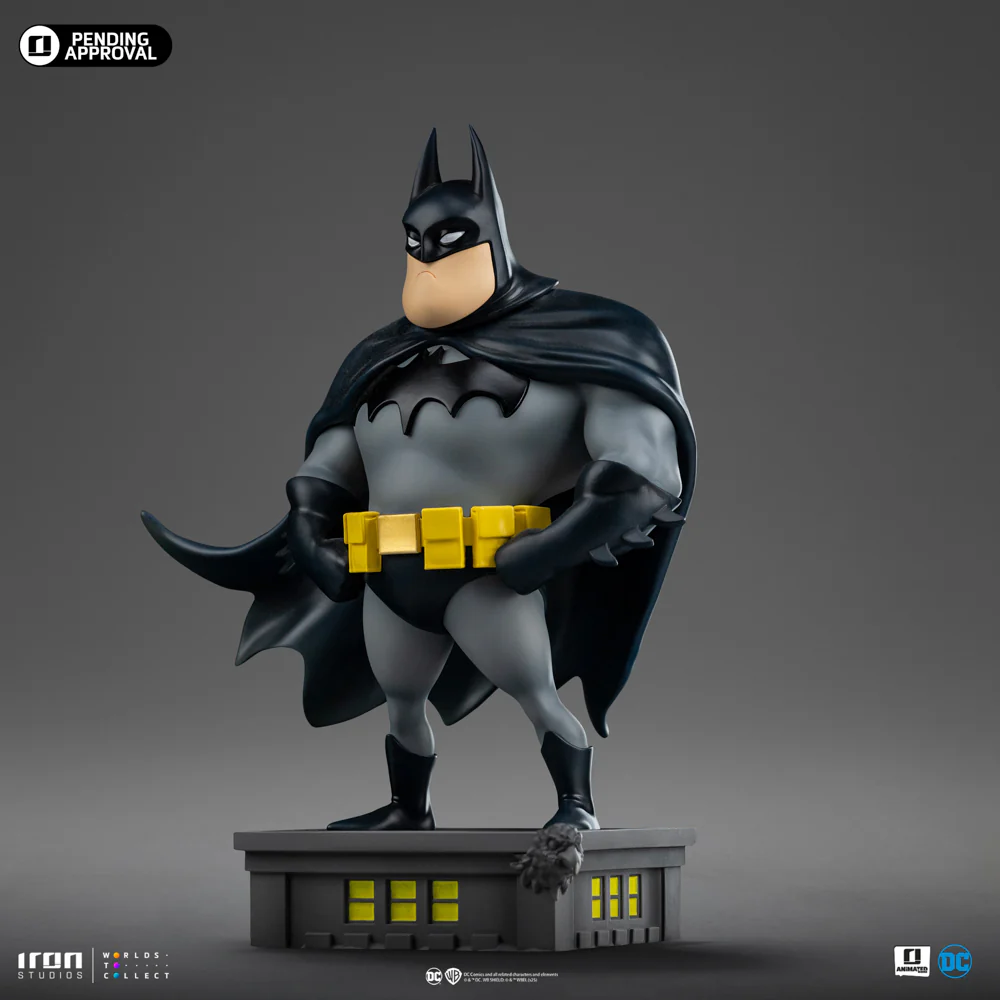 Statue Batman  DC Comics  Animated icons  Iron Studios - Image 5
