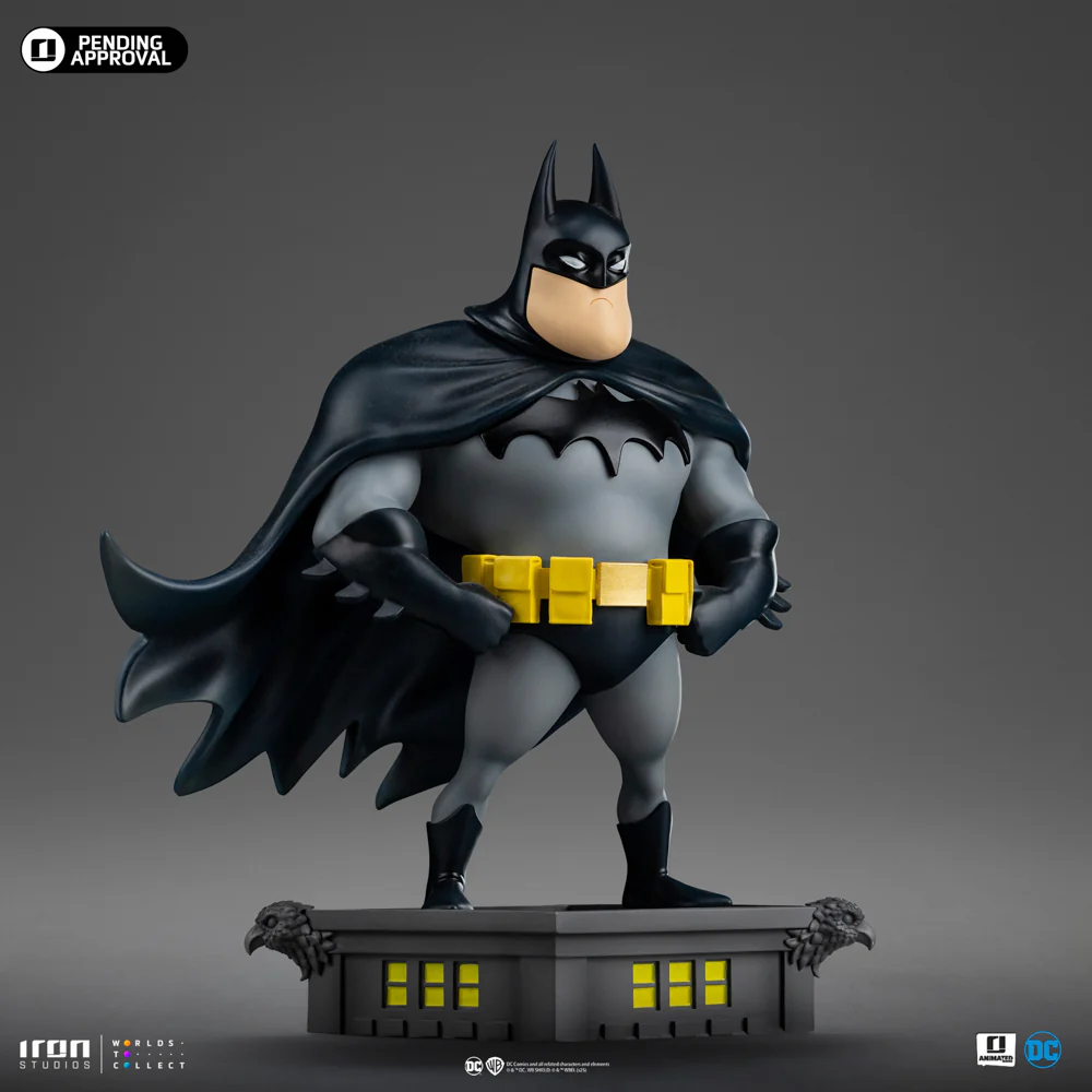 Statue Batman  DC Comics  Animated icons  Iron Studios - Image 6