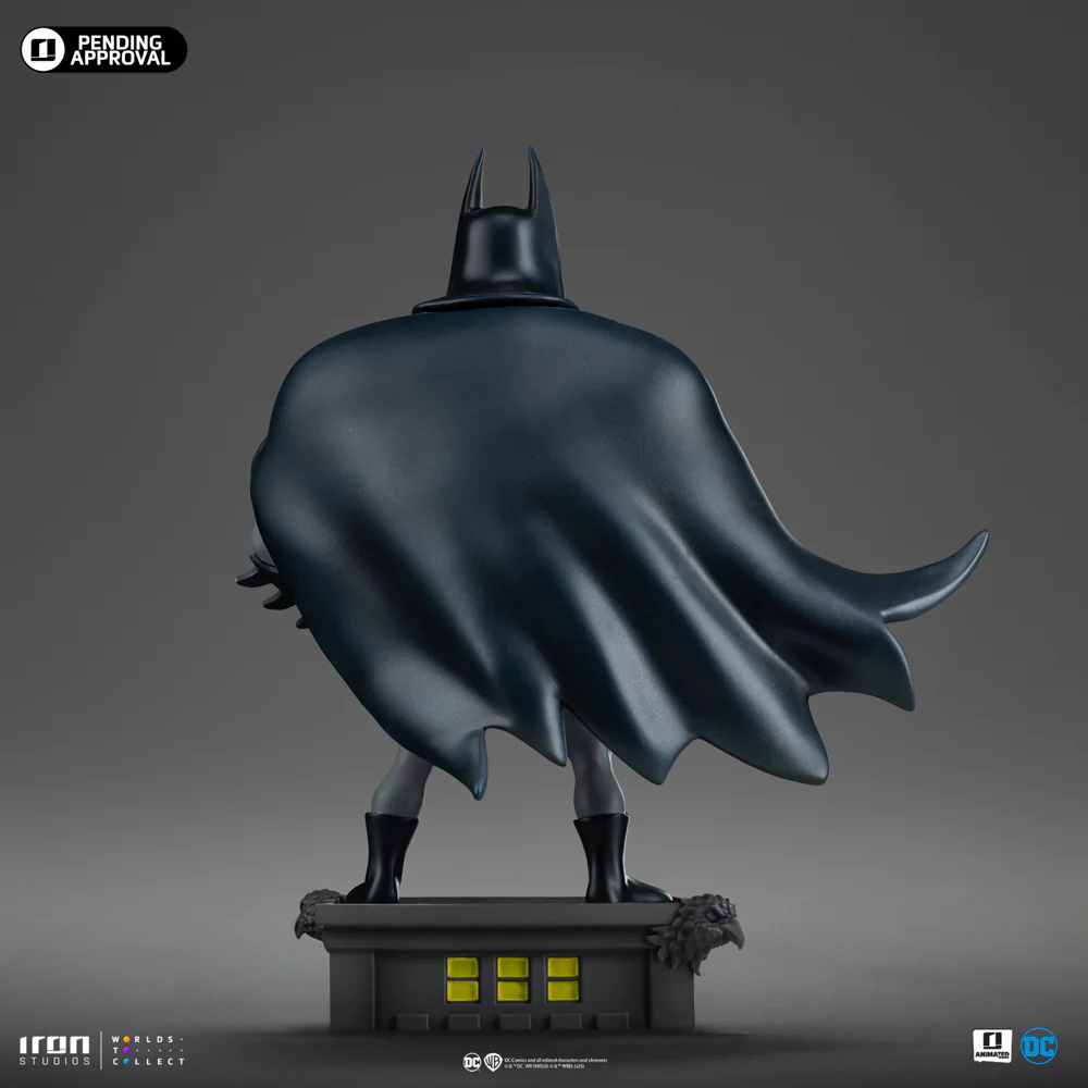 Statue Batman  DC Comics  Animated icons  Iron Studios - Image 7