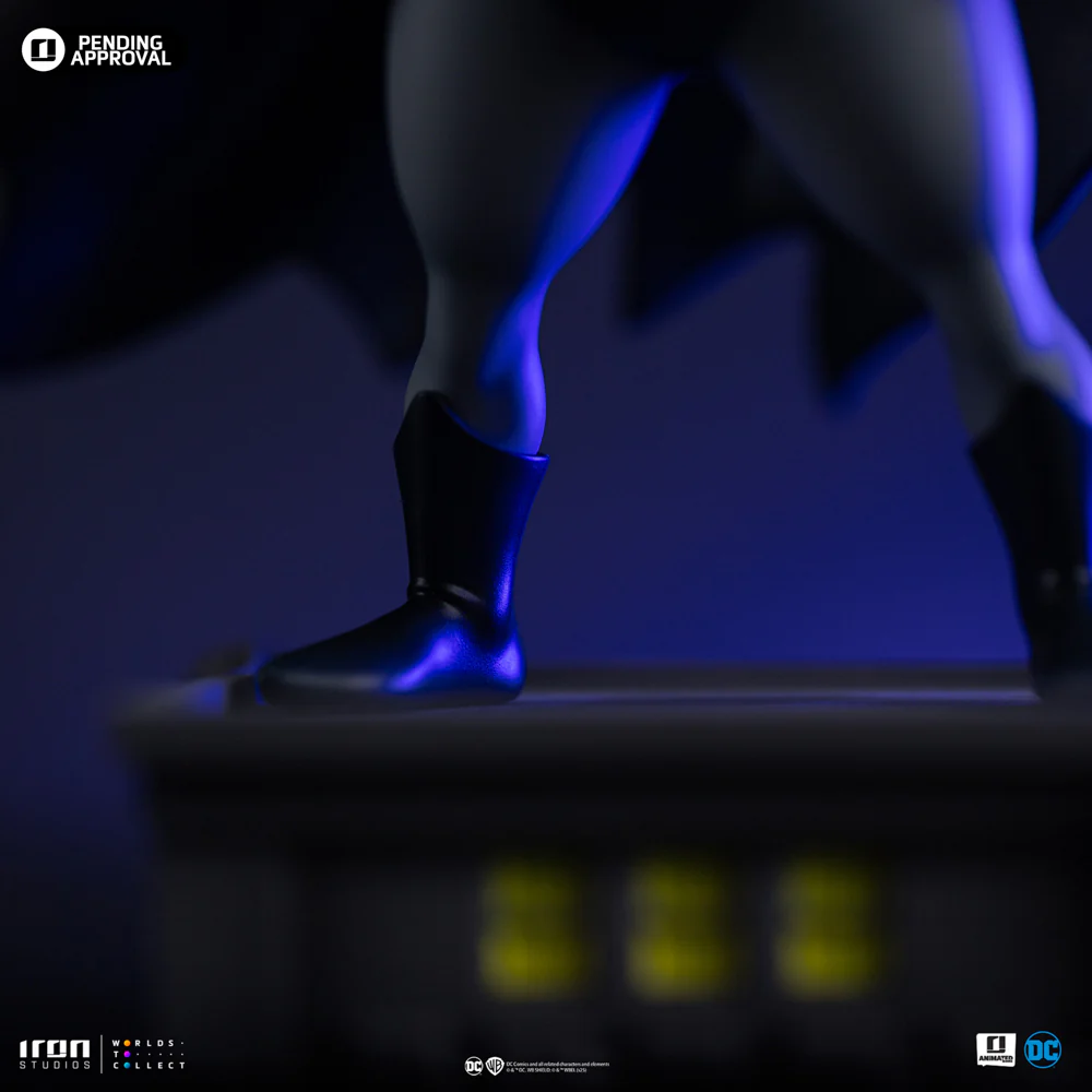 Statue Batman  DC Comics  Animated icons  Iron Studios - Image 8