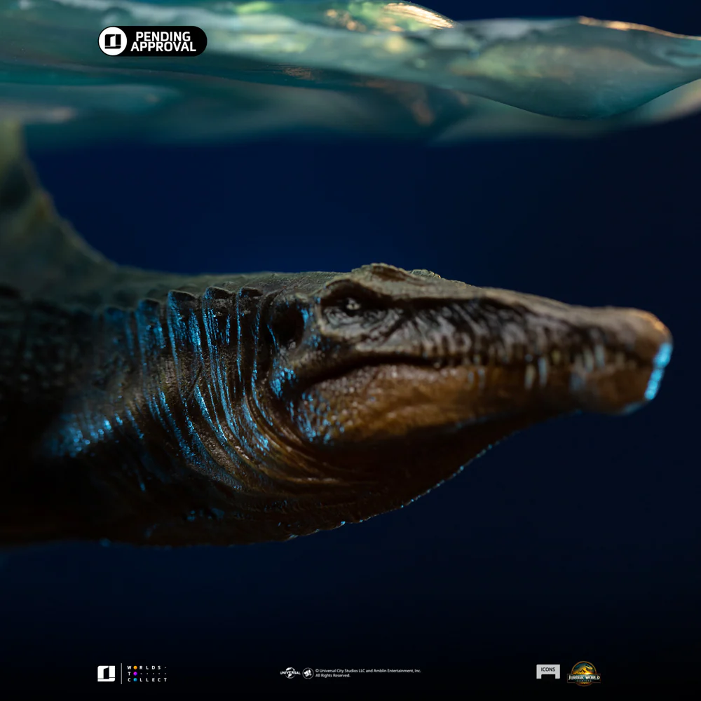 Digital Pre-Order - Statue Spinosaurus - Jurassic World: Rebirth - Icons - Iron Studios - Image 10