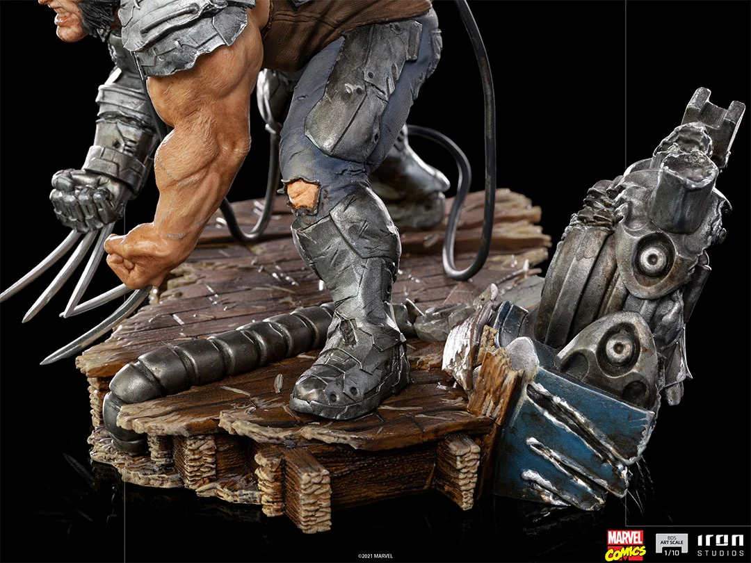 Albert and Elsie-Dee - X-Men - BDS Art Scale 1/10 - Iron Studios - Image 5