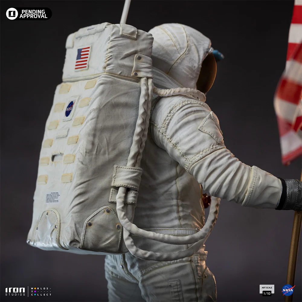 Statue Apollo 11 Astronaut  NASA  Art Scale 1/10  Iron Studios - Image 10