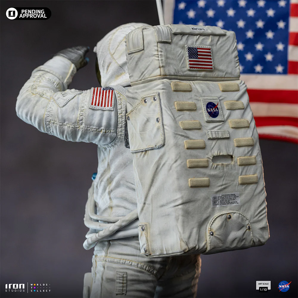 Statue Apollo 11 Astronaut  NASA  Art Scale 1/10  Iron Studios - Image 11