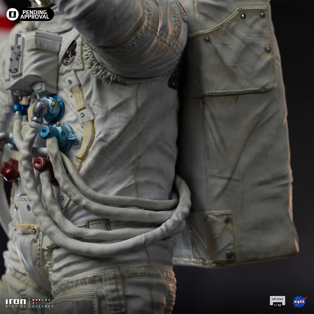 Statue Apollo 11 Astronaut  NASA  Art Scale 1/10  Iron Studios - Image 13