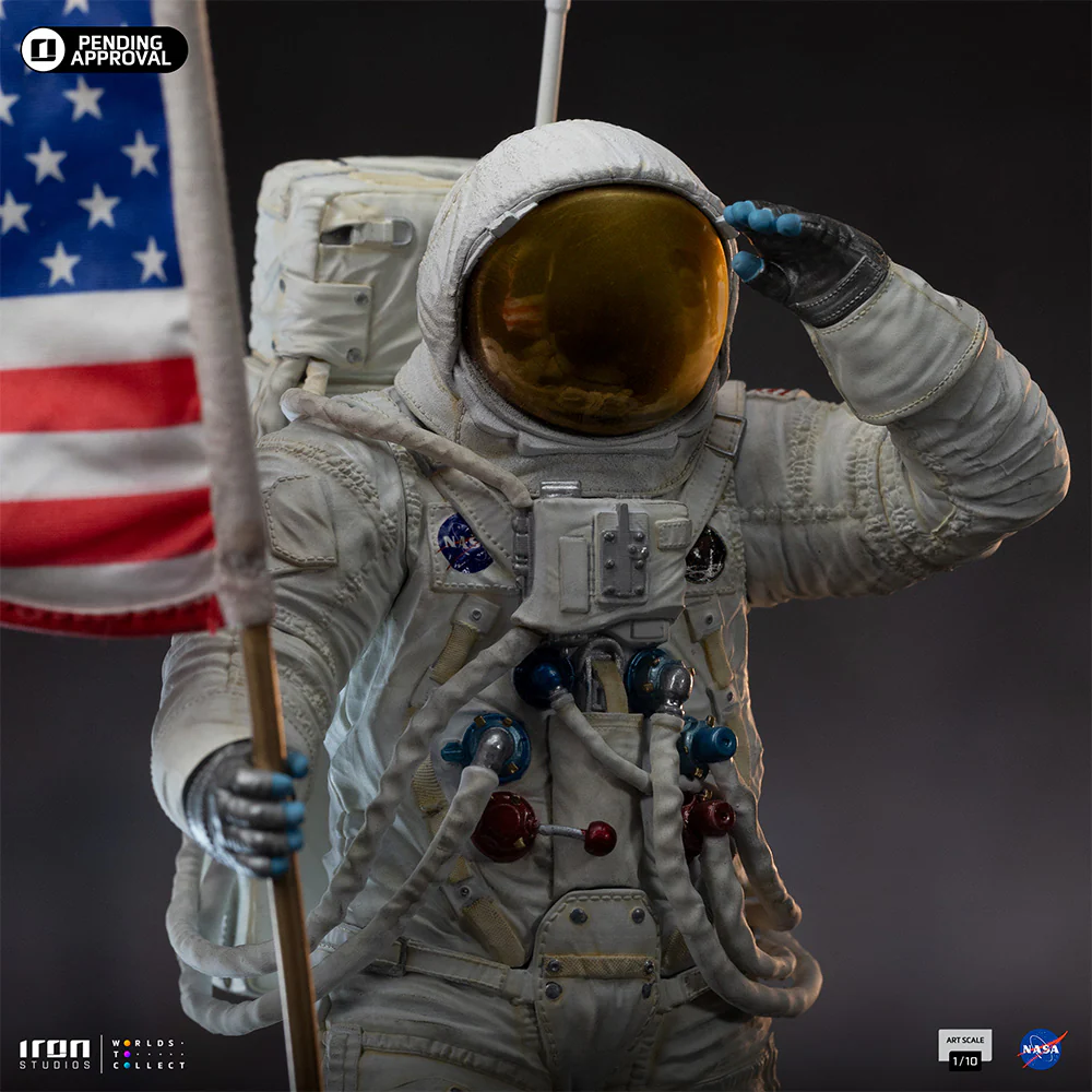 Statue Apollo 11 Astronaut  NASA  Art Scale 1/10  Iron Studios - Image 8