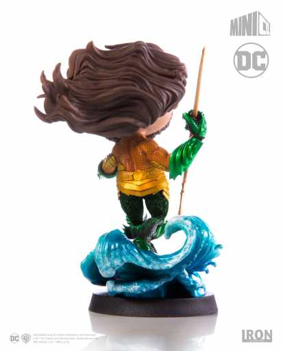 Aquaman  Aquaman  Minico  Iron Studios - Image 4