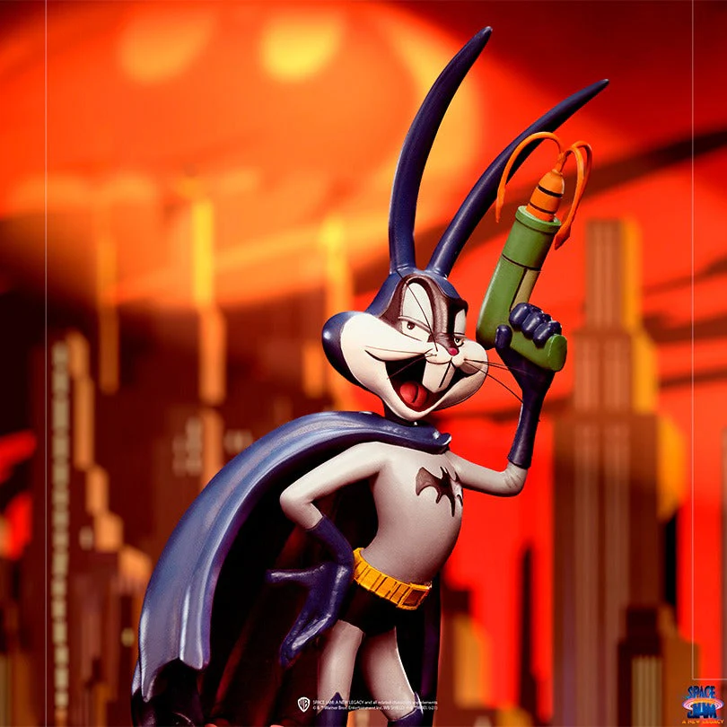 Batman Bugs Bunny  Space Jam: A New Legacy  Art Scale 1/10  Iron Studios - Image 3