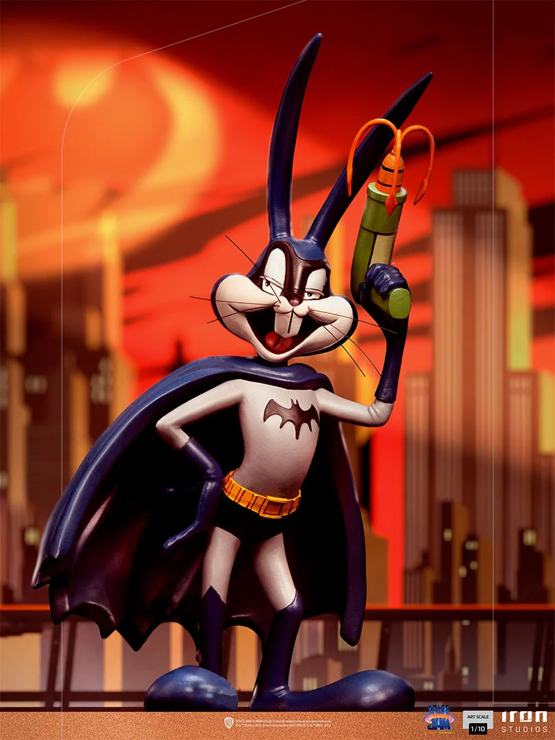 Batman Bugs Bunny  Space Jam: A New Legacy  Art Scale 1/10  Iron Studios - Image 4