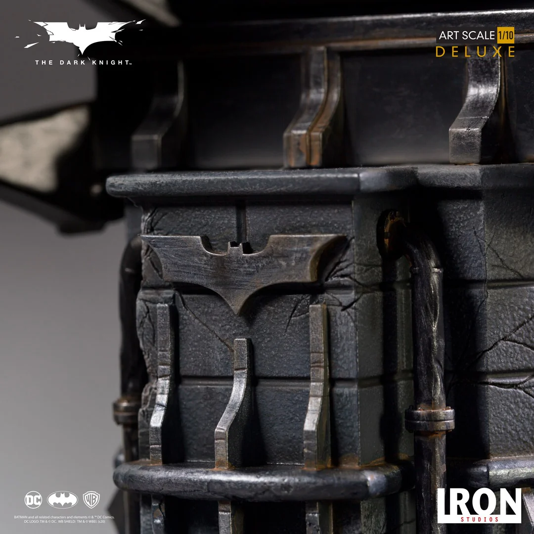Statue Batman Deluxe - The Dark Knight - Art Scale 1/10 - Iron Studios - Image 6