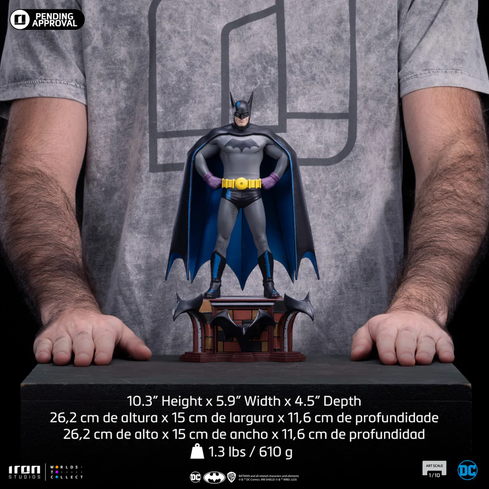 Statue Batman Detective (85th Anniversary)  DC Comics  Art Scale 1/10  Iron Studios - Image 10