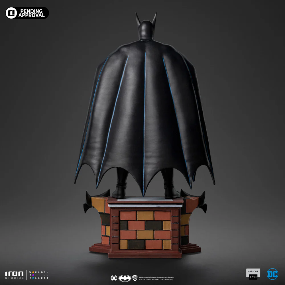 Statue Batman Detective (85th Anniversary)  DC Comics  Art Scale 1/10  Iron Studios - Image 3