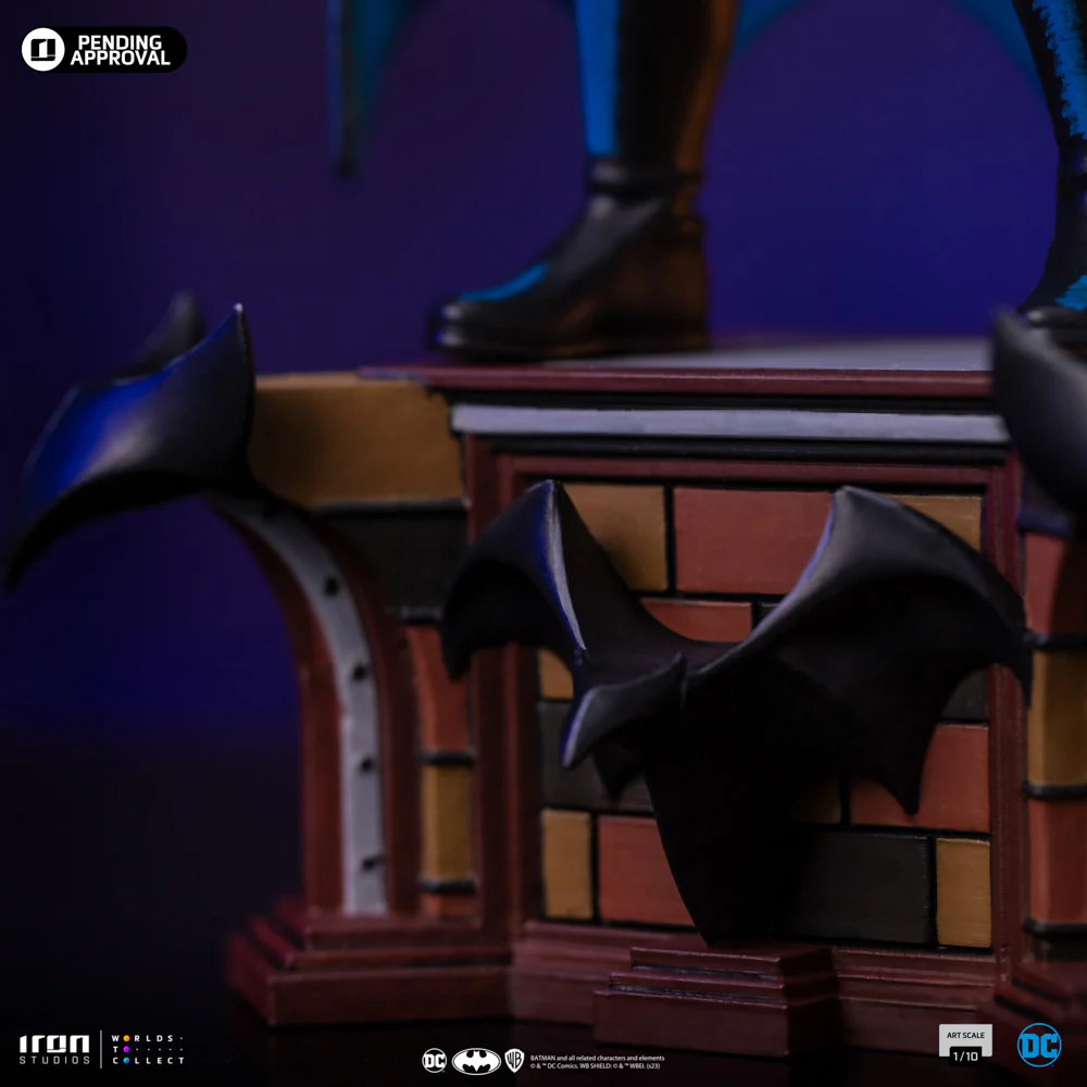 Statue Batman Detective (85th Anniversary)  DC Comics  Art Scale 1/10  Iron Studios - Image 5