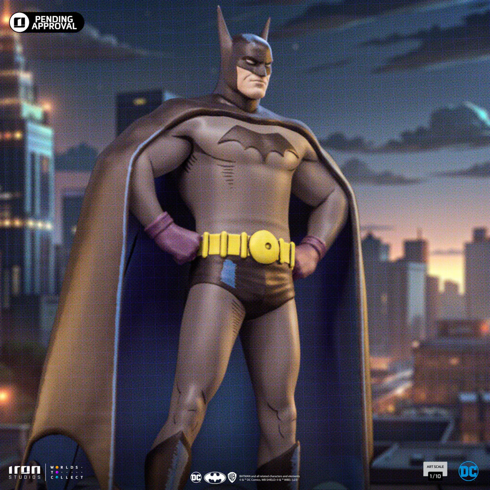 Statue Batman Detective (85th Anniversary)  DC Comics  Art Scale 1/10  Iron Studios - Image 8