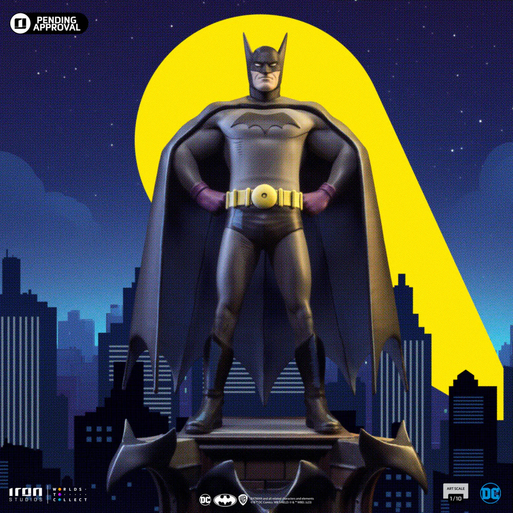 Statue Batman Detective (85th Anniversary)  DC Comics  Art Scale 1/10  Iron Studios - Image 9