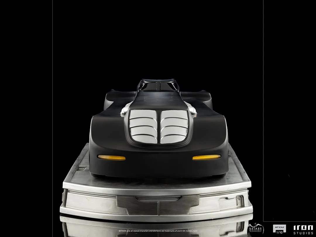Batmobile  Batman Animated Series  Art Scale 1/10  Iron Studios - Image 4