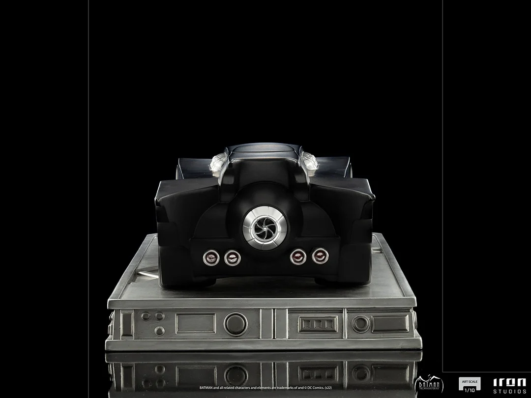Batmobile  Batman Animated Series  Art Scale 1/10  Iron Studios - Image 6