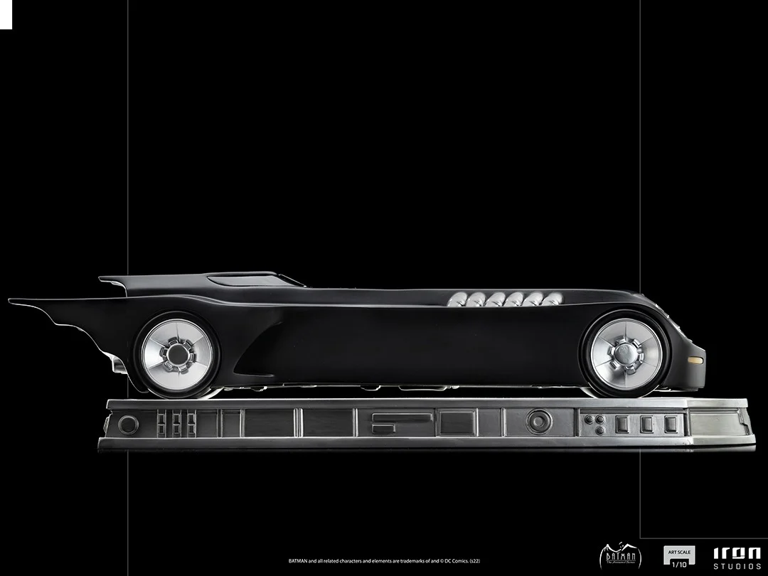 Batmobile  Batman Animated Series  Art Scale 1/10  Iron Studios - Image 7