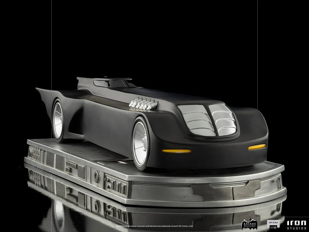 Batmobile  Batman Animated Series  Art Scale 1/10  Iron Studios - Image 8