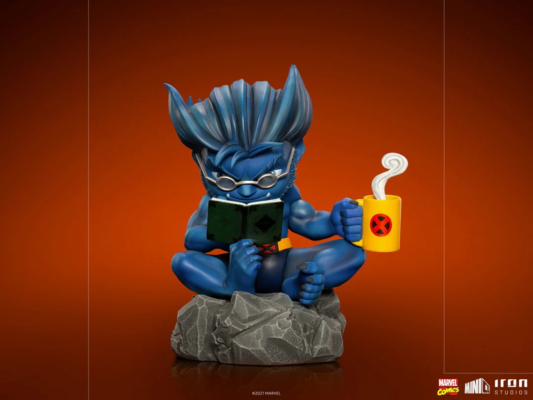Beast - X-Men - Minico - Iron Studios - Image 3