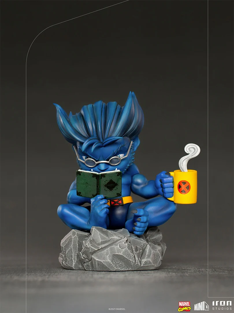 Beast - X-Men - Minico - Iron Studios - Image 4