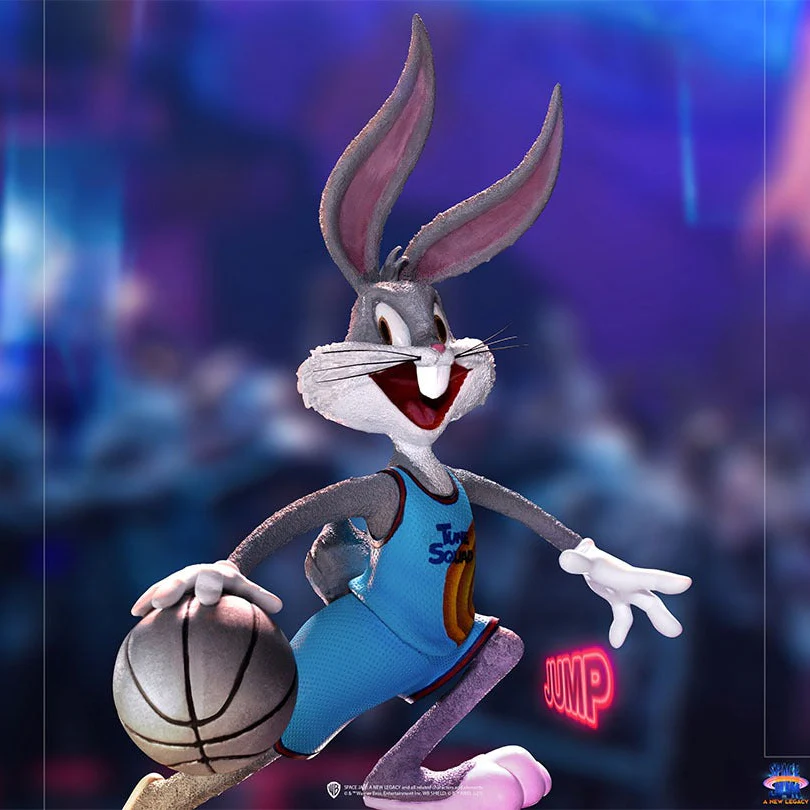 Bugs Bunny  Space Jam: A New Legacy  Art Scale 1/10  Iron Studios - Image 3