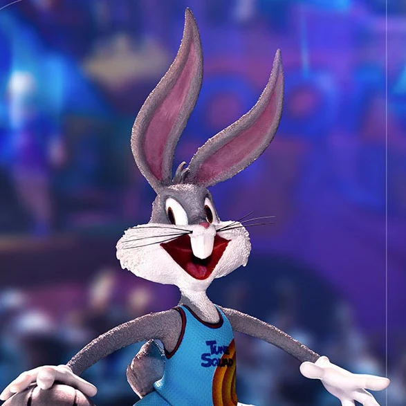 Bugs Bunny  Space Jam: A New Legacy  Art Scale 1/10  Iron Studios - Image 4