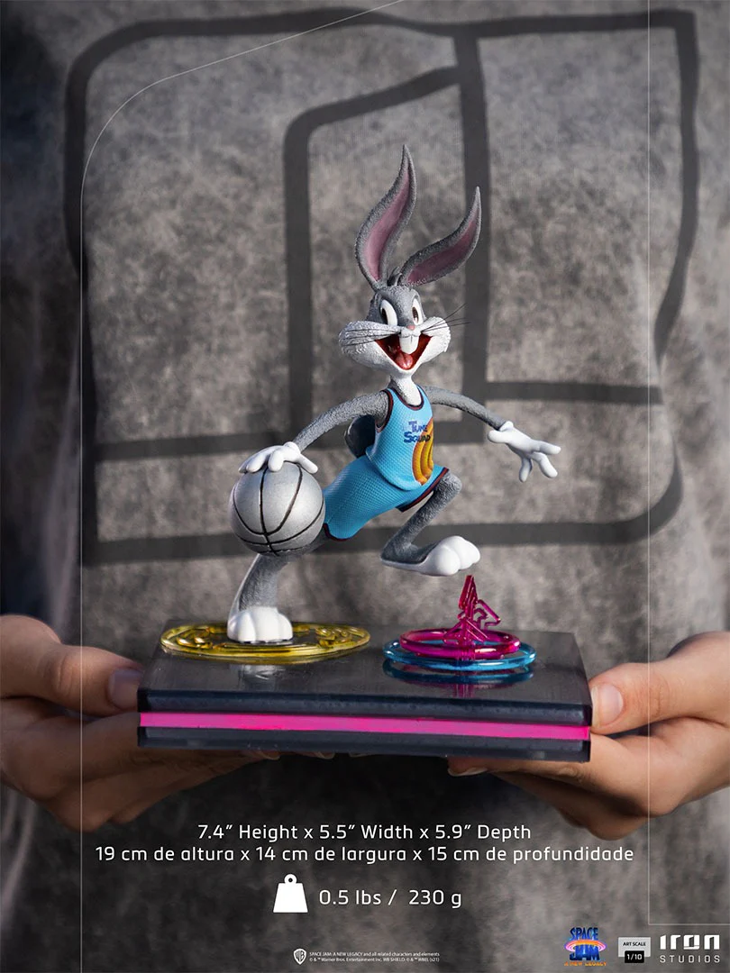 Bugs Bunny  Space Jam: A New Legacy  Art Scale 1/10  Iron Studios - Image 7