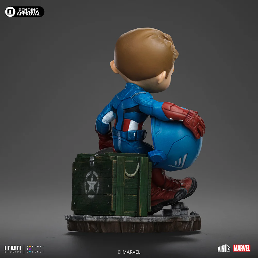 Captain America  The Infinity Saga  Minico  Iron Studios - Image 5