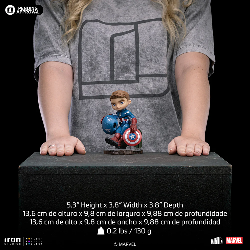 Captain America  The Infinity Saga  Minico  Iron Studios - Image 7