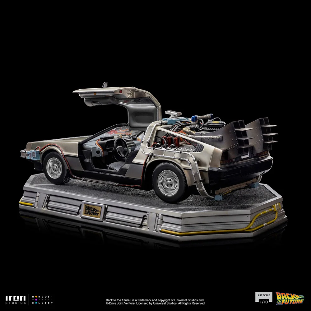 Delorean  Back to the Future  Art Scale 1/10  Iron Studios - Image 6