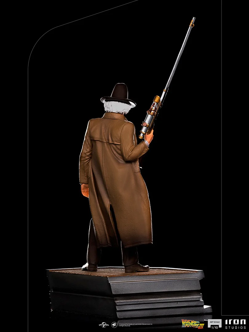 Doc Brown - Back to the Future III - Art Scale 1/10 - Iron Studios - Image 6