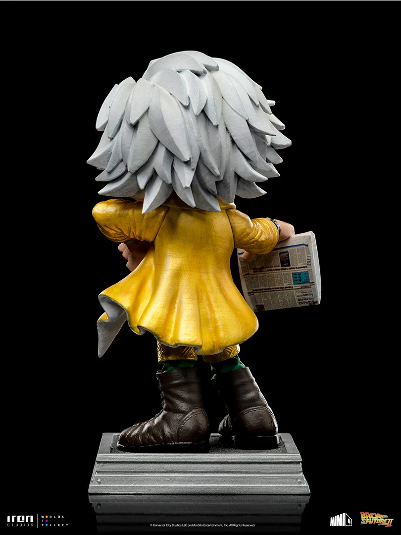 Doc Brown - Back to the Future - Minico - Iron Studios - Image 6