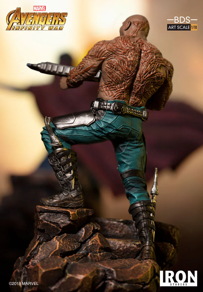 Statue Drax - Avengers Infinity War - Iron Studios - Image 4