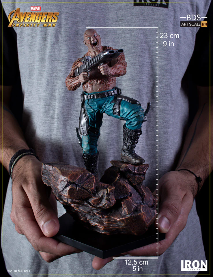 Statue Drax - Avengers Infinity War - Iron Studios - Image 5