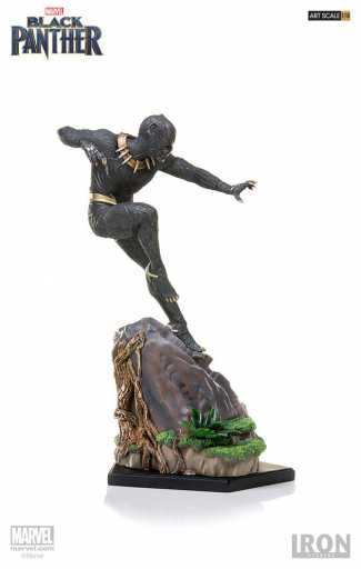 Statue Erik Killmonger - Black Panther - Bds Art Scale 1/10 - Iron Studios - Image 3