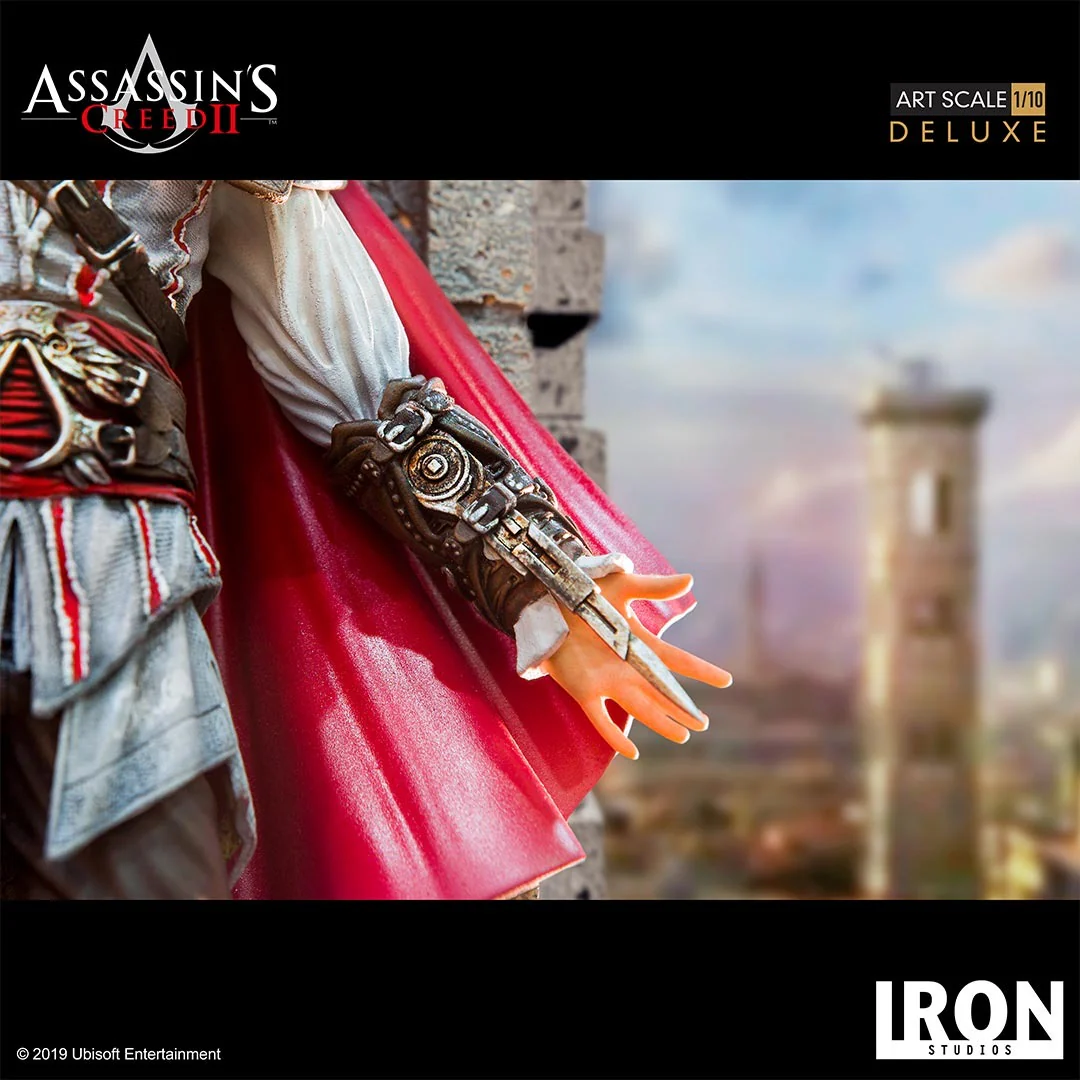 Statue Ezio Auditore Deluxe - Assassin’s Creed II - Art Scale 1/10 - Iron Studios - Image 3