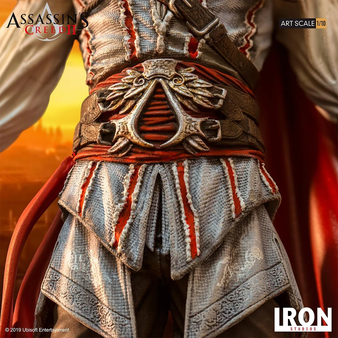 Statue Ezio Auditore (Regular) - Assassin`s Creed II - Art Scale 1/10 - Iron Studios - Image 3