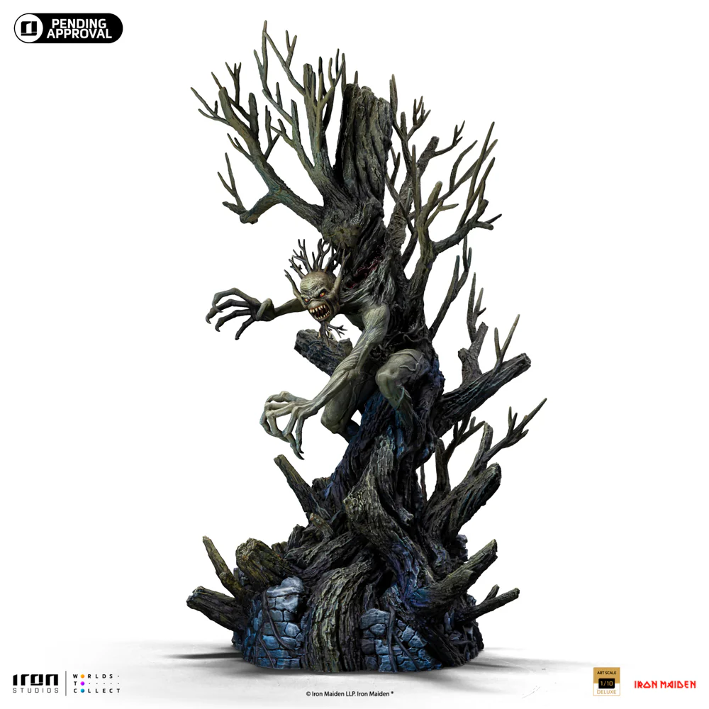 Statue Fear of the Dark  Iron Maiden  Art Scale 1/10  Iron Studios - Image 4