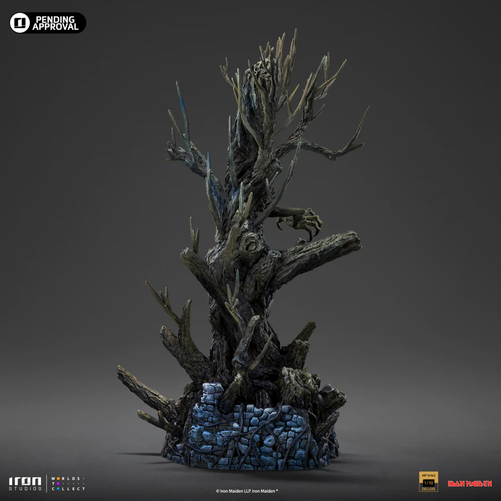 Statue Fear of the Dark  Iron Maiden  Art Scale 1/10  Iron Studios - Image 8