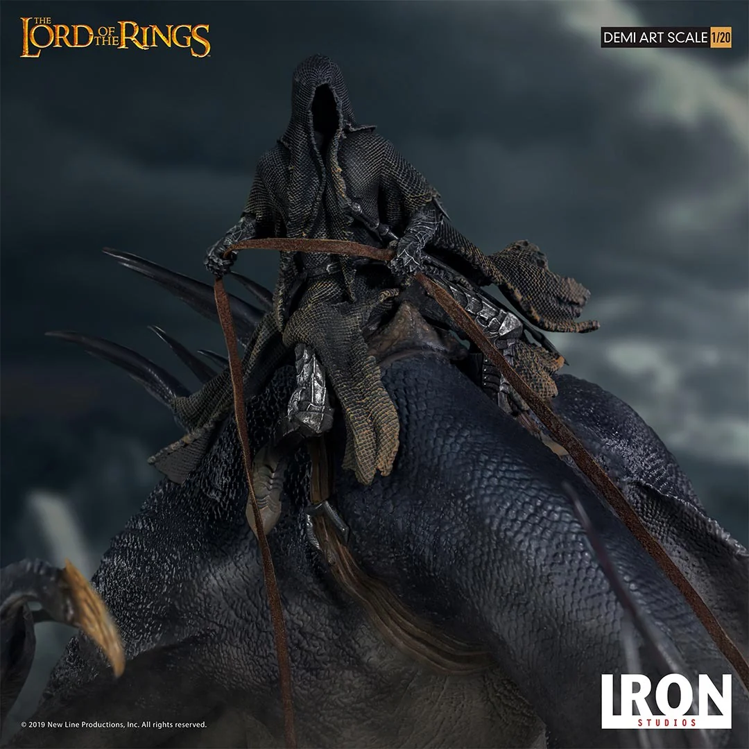 Fell Beast - The Lord of the Rings - Demi Art Scale 1/20 - Iron Studios - Image 3