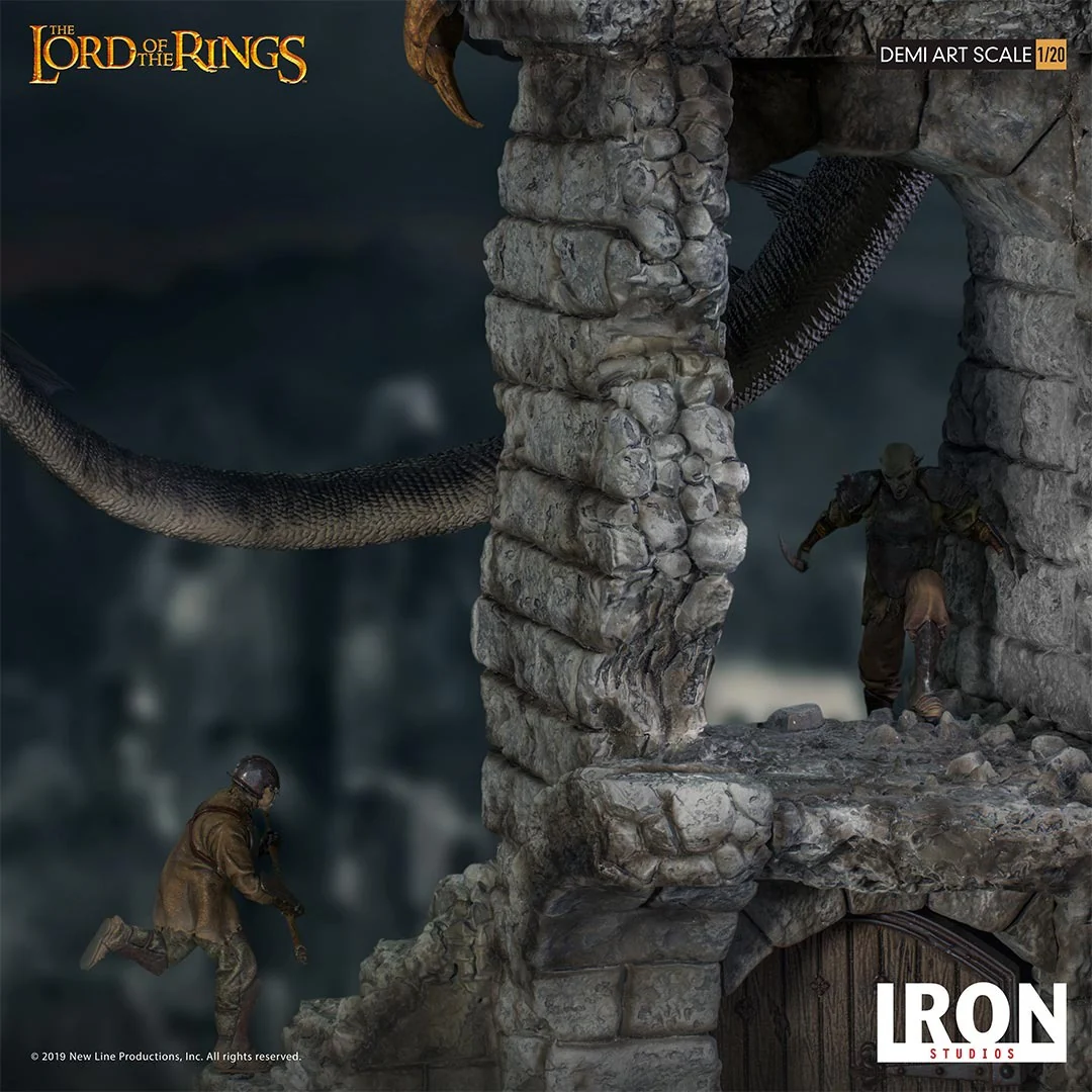 Fell Beast - The Lord of the Rings - Demi Art Scale 1/20 - Iron Studios - Image 5