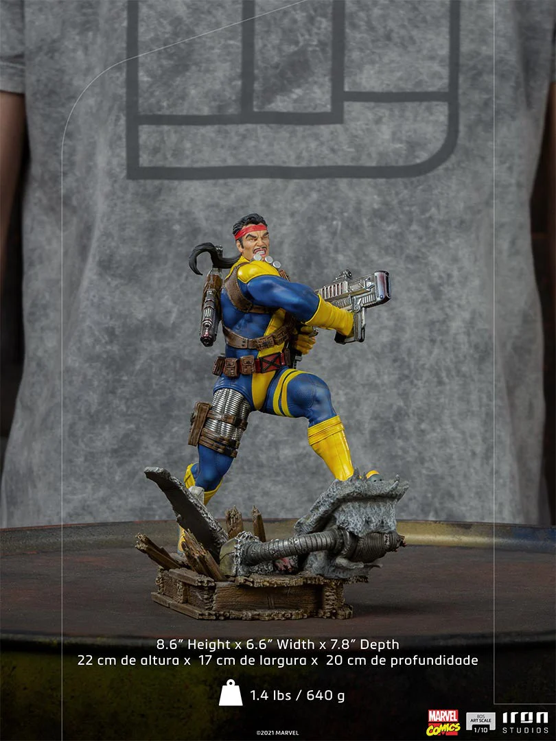 Forge  XMen  BDS Art Scale 1/10  Iron Studios - Image 11