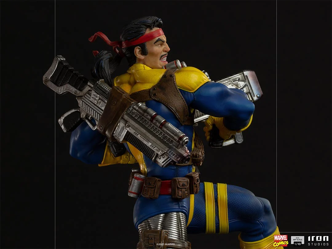 Forge  XMen  BDS Art Scale 1/10  Iron Studios - Image 5