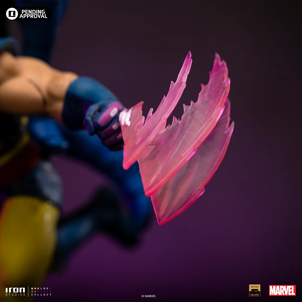 Statue Gambit and Wolverine XMen '97 Art Scale 1/10 Iron Studios - Image 6